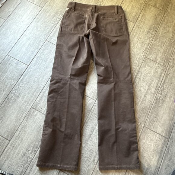 Kuhl Pants Womens 4 Brown Born In The Mountains Cargo Hiking Outdoor cargo - Picture 6 of 9